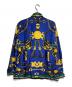 VERSACE (ヴェルサーチェ) バロッコシルクシャツ/Barocco Silk Shirt ブルー サイズ:50：30000円