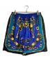 VERSACE（ヴェルサーチェ）の古着「バロッコシルク ショートパンツ/Barocco Silk Shorts」｜ブルー