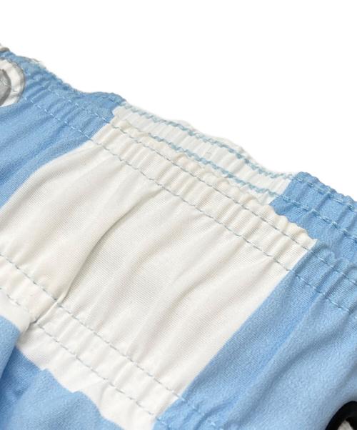VERSACE（ヴェルサーチェ）VERSACE (ヴェルサーチェ) ビーチウェアボードショーツ/Beachwear board shorts スカイブルー サイズ:4の古着・服飾アイテム