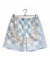 VERSACE（ヴェルサーチェ）の古着「ビーチウェアボードショーツ/Beachwear board shorts」｜スカイブルー