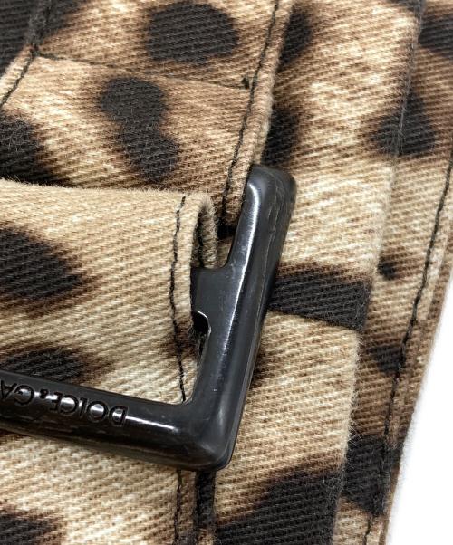 DOLCE & GABBANA（ドルチェ＆ガッバーナ）DOLCE & GABBANA (ドルチェ＆ガッバーナ) レオパードショーツ/Leopard print shorts ブラウン サイズ:48の古着・服飾アイテム