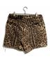 DOLCE & GABBANA (ドルチェ＆ガッバーナ) レオパードショーツ/Leopard print shorts ブラウン サイズ:48：9000円