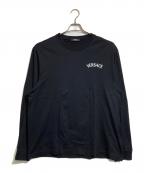 VERSACEヴェルサーチェ）の古着「メドゥーサ ロックカットソー」｜ブラック