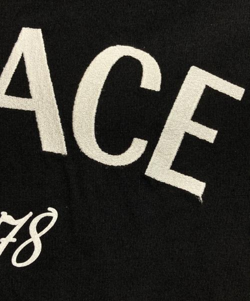 VERSACE（ヴェルサーチェ）VERSACE (ヴェルサーチェ) メドゥーサ ロックカットソー ブラック サイズ:3XLの古着・服飾アイテム