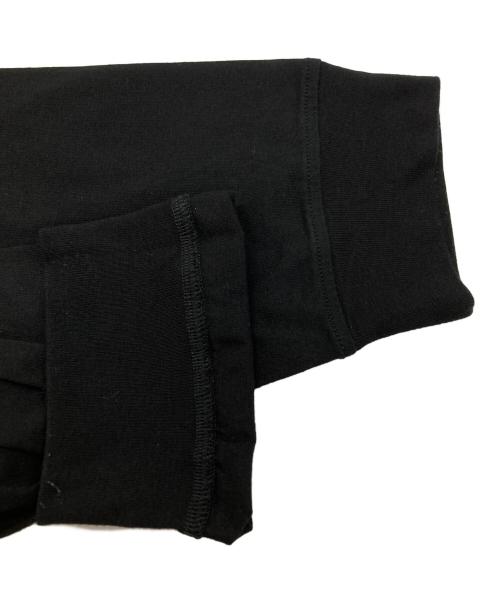 VERSACE（ヴェルサーチェ）VERSACE (ヴェルサーチェ) メドゥーサ ロックカットソー ブラック サイズ:3XLの古着・服飾アイテム