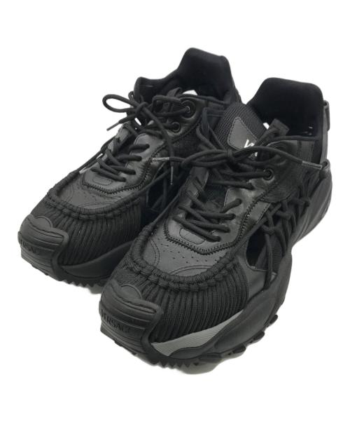 VERSACE（ヴェルサーチェ）VERSACE (ヴェルサーチェ) Mercury M VS 01 ブラック サイズ:US9（28）の古着・服飾アイテム