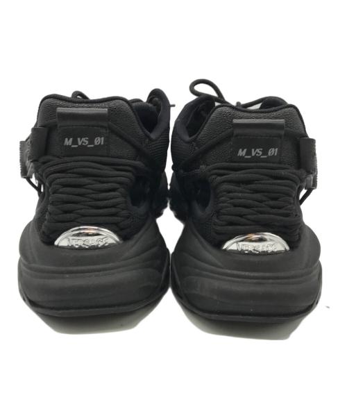 VERSACE（ヴェルサーチェ）VERSACE (ヴェルサーチェ) Mercury M VS 01 ブラック サイズ:US9（28）の古着・服飾アイテム