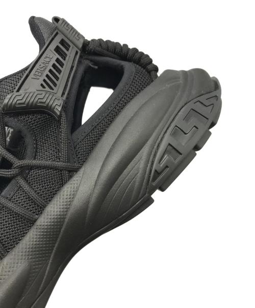 VERSACE（ヴェルサーチェ）VERSACE (ヴェルサーチェ) Mercury M VS 01 ブラック サイズ:US9（28）の古着・服飾アイテム