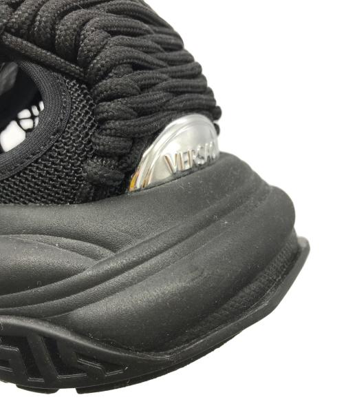 VERSACE（ヴェルサーチェ）VERSACE (ヴェルサーチェ) Mercury M VS 01 ブラック サイズ:US9（28）の古着・服飾アイテム