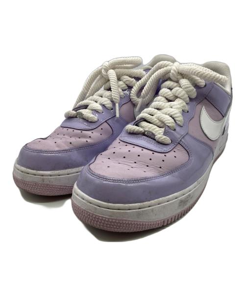 NIKE（ナイキ）NIKE (ナイキ) Air Force 1 Low '07 LV8 パープル サイズ:31の古着・服飾アイテム