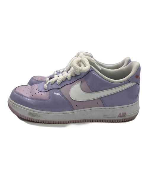 NIKE（ナイキ）NIKE (ナイキ) Air Force 1 Low '07 LV8 パープル サイズ:31の古着・服飾アイテム