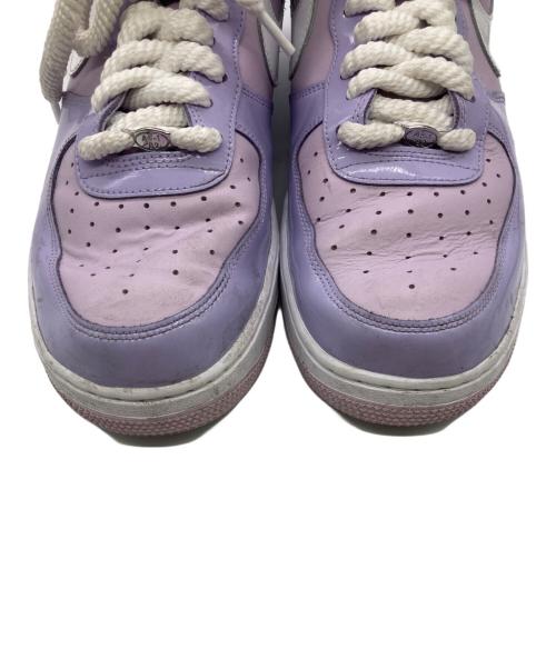 NIKE（ナイキ）NIKE (ナイキ) Air Force 1 Low '07 LV8 パープル サイズ:31の古着・服飾アイテム