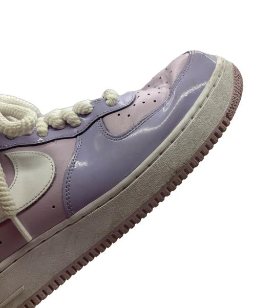 NIKE（ナイキ）NIKE (ナイキ) Air Force 1 Low '07 LV8 パープル サイズ:31の古着・服飾アイテム