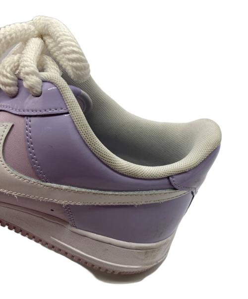 NIKE（ナイキ）NIKE (ナイキ) Air Force 1 Low '07 LV8 パープル サイズ:31の古着・服飾アイテム