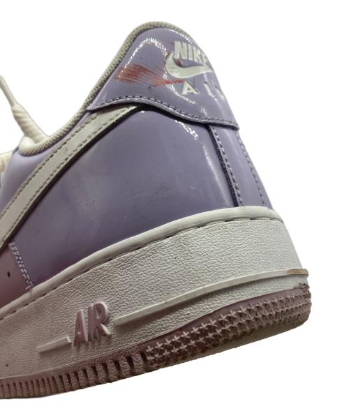 NIKE（ナイキ）NIKE (ナイキ) Air Force 1 Low '07 LV8 パープル サイズ:31の古着・服飾アイテム