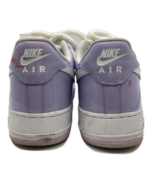 NIKE（ナイキ）NIKE (ナイキ) Air Force 1 Low '07 LV8 パープル サイズ:31の古着・服飾アイテム