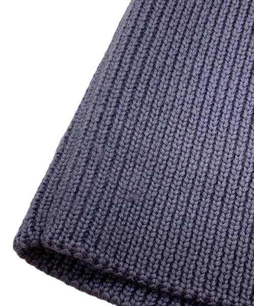 STONE ISLAND（ストーンアイランド）STONE ISLAND (ストーンアイランド) タートルネックニット パープル サイズ:Ｌの古着・服飾アイテム