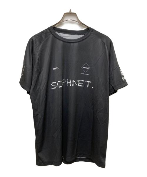 F.C.R.B.（エフシーレアルブリストル）F.C.R.B. (エフシーレアルブリストル) SOPH. (ソフ) 25th GAME SHIRT ブラック サイズ:Freeの古着・服飾アイテム