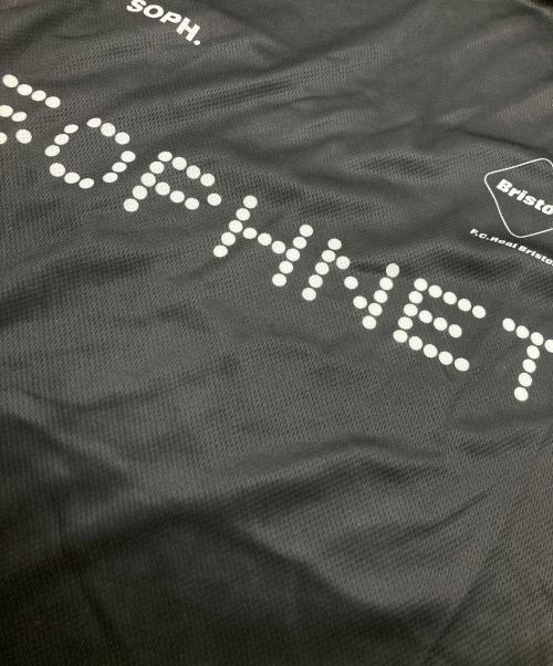 F.C.R.B.（エフシーレアルブリストル）F.C.R.B. (エフシーレアルブリストル) SOPH. (ソフ) 25th GAME SHIRT ブラック サイズ:Freeの古着・服飾アイテム