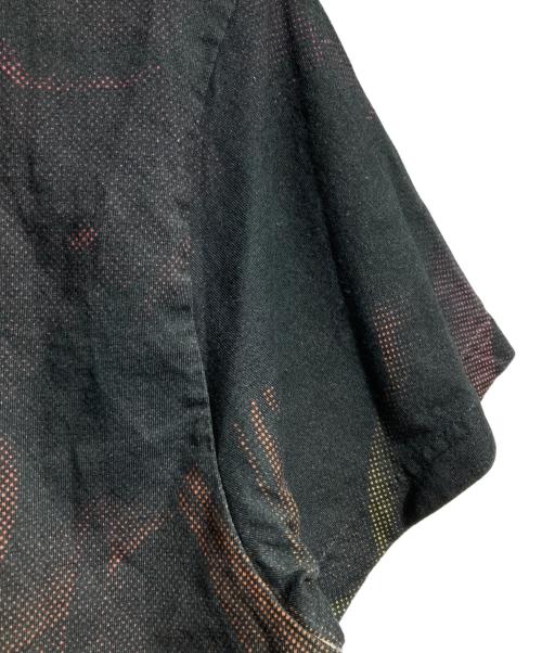 GDC（ジーディーシー）GDC (ジーディーシー) k. jacques (カー・ジャック) All-over pattern T/オールオーバーパターンTee ブラック サイズ:Mの古着・服飾アイテム