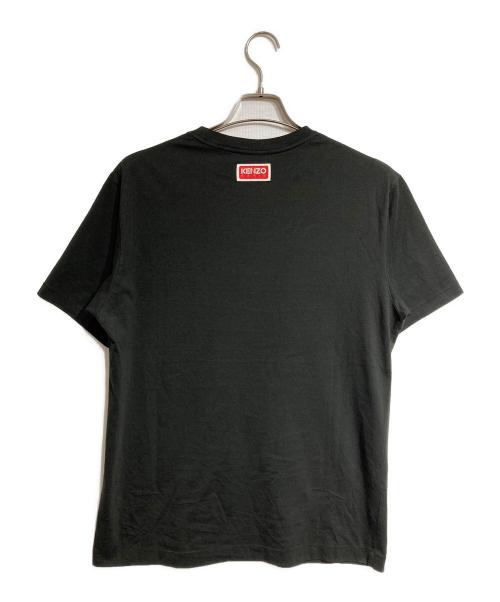 KENZO（ケンゾー）KENZO (ケンゾー) フラワープリントTシャツ/Flower print T-shirt ブラック サイズ:Sの古着・服飾アイテム