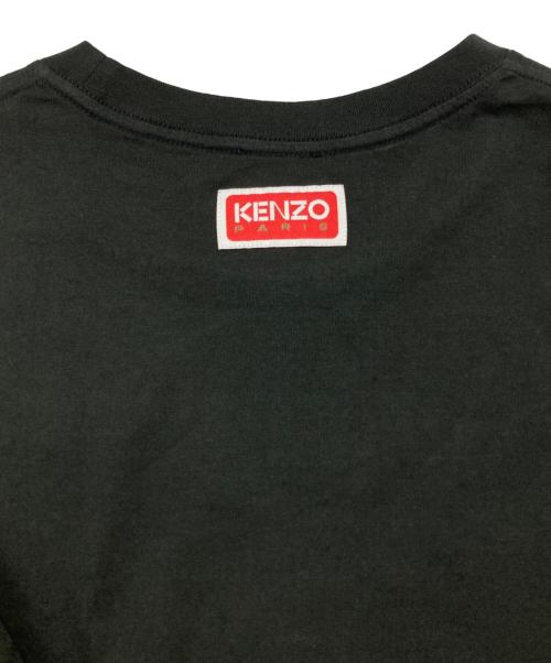 KENZO（ケンゾー）KENZO (ケンゾー) フラワープリントTシャツ/Flower print T-shirt ブラック サイズ:Sの古着・服飾アイテム