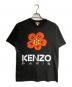 KENZO（ケンゾー）の古着「フラワープリントTシャツ/Flower print T-shirt」｜ブラック