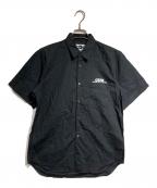 CDGシーディージー）の古着「半袖シャツ/SHORT SLEEVE SHIRT」｜ブラック