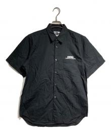 CDG（シーディージー）の古着「半袖シャツ/SHORT SLEEVE SHIRT」｜ブラック