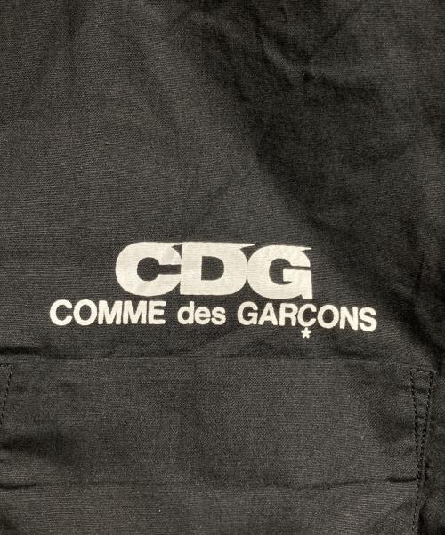 CDG（シーディージー）CDG (シーディージー) 半袖シャツ/SHORT SLEEVE SHIRT ブラック サイズ:Mの古着・服飾アイテム