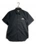 CDG（シーディージー）の古着「半袖シャツ/SHORT SLEEVE SHIRT」｜ブラック