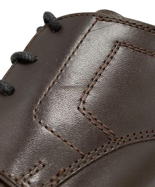 Maison Margiela（メゾンマルジェラ）Maison Margiela (メゾンマルジェラ) TABIレースアップシューズ ブラウン サイズ:38の古着・服飾アイテム