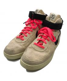 NIKE×stussy（ナイキ×ステューシー）の古着「Vandal High」｜ベージュ