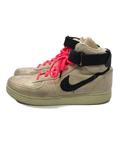 NIKE（ナイキ）NIKE (ナイキ) stussy (ステューシー) Vandal High ベージュ サイズ:28の古着・服飾アイテム
