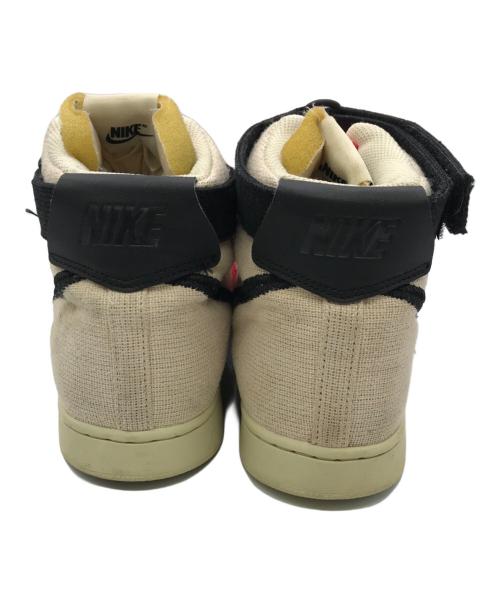 NIKE（ナイキ）NIKE (ナイキ) stussy (ステューシー) Vandal High ベージュ サイズ:28の古着・服飾アイテム