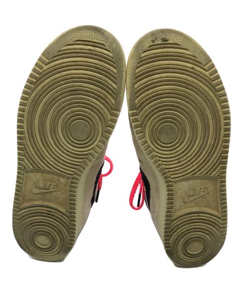 NIKE（ナイキ）NIKE (ナイキ) stussy (ステューシー) Vandal High ベージュ サイズ:28の古着・服飾アイテム