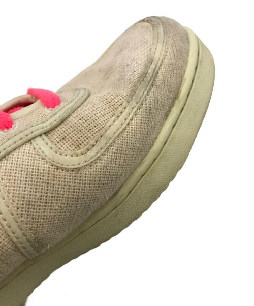 NIKE（ナイキ）NIKE (ナイキ) stussy (ステューシー) Vandal High ベージュ サイズ:28の古着・服飾アイテム