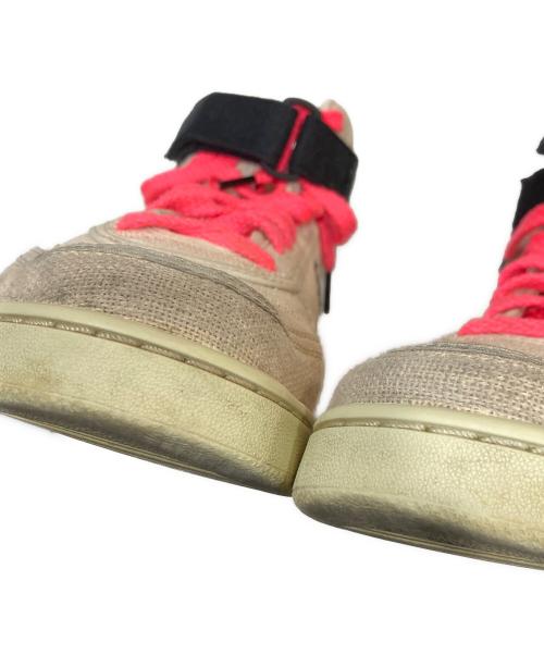 NIKE（ナイキ）NIKE (ナイキ) stussy (ステューシー) Vandal High ベージュ サイズ:28の古着・服飾アイテム