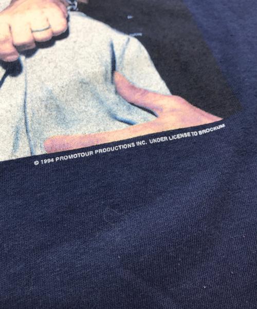 ROLLING STONES（ローリングストーンズ）ROLLING STONES (ローリングストーンズ) 90s バンドTEE ネイビー サイズ:XLの古着・服飾アイテム