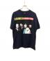 ROLLING STONES（ローリングストーンズ）の古着「90s バンドTEE」｜ネイビー