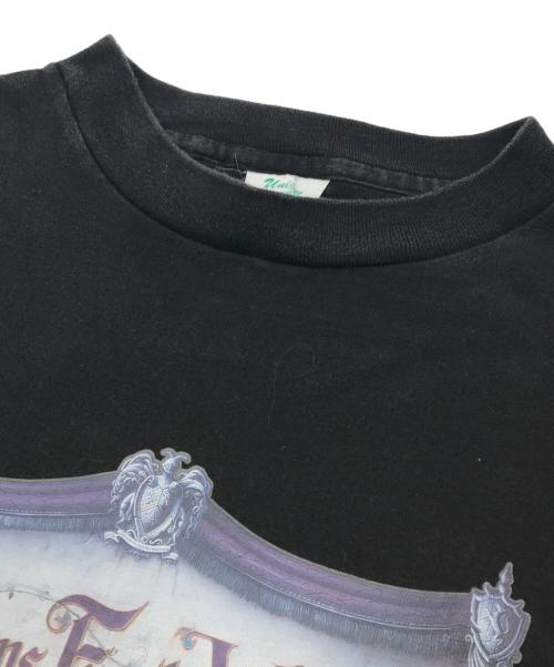 ADDAMS FAMILY（-）ADDAMS FAMILY (-) 90s ムービーTEE ブラック サイズ:XLの古着・服飾アイテム