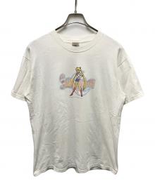 SAILAR MOON（セーラー ムーン）の古着「00s アニメーションTEE」｜ホワイト