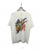 MARVEL COMICSMARVEL COMICS）の古着「90s アニメーションTEE」｜ホワイト