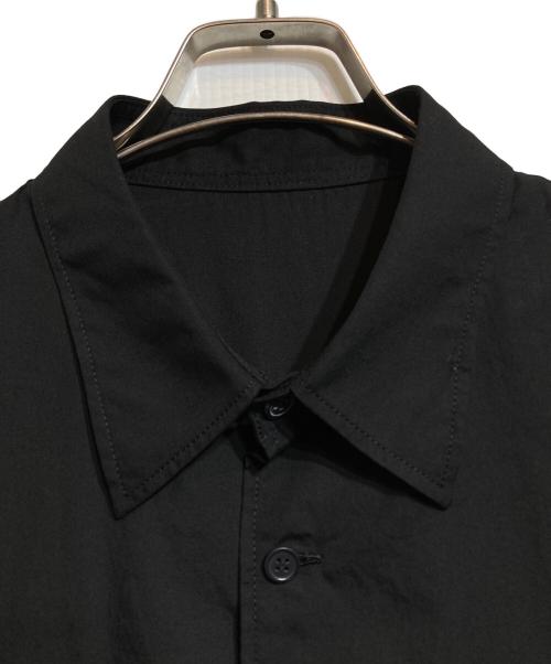 WILDSIDE YOHJI YAMAMOTO（ワイルドサイド ヨウジ ヤマモト）WILDSIDE YOHJI YAMAMOTO (ワイルドサイド ヨウジ ヤマモト) 龍が如く (龍ガ如ク) Cotton Embroidery Shirt (龍魚) ブラック サイズ:3の古着・服飾アイテム