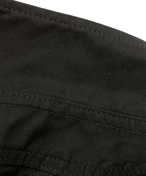 WILDSIDE YOHJI YAMAMOTO（ワイルドサイド ヨウジ ヤマモト）WILDSIDE YOHJI YAMAMOTO (ワイルドサイド ヨウジ ヤマモト) 龍が如く (龍ガ如ク) Cotton Embroidery Shirt (龍魚) ブラック サイズ:3の古着・服飾アイテム