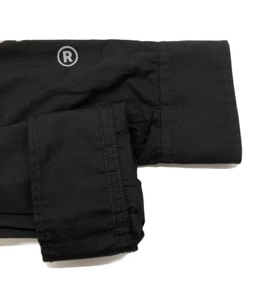 WILDSIDE YOHJI YAMAMOTO（ワイルドサイド ヨウジ ヤマモト）WILDSIDE YOHJI YAMAMOTO (ワイルドサイド ヨウジ ヤマモト) 龍が如く (龍ガ如ク) Cotton Embroidery Shirt (龍魚) ブラック サイズ:3の古着・服飾アイテム