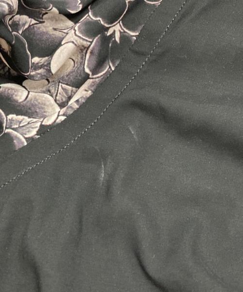 WILDSIDE YOHJI YAMAMOTO（ワイルドサイド ヨウジ ヤマモト）WILDSIDE YOHJI YAMAMOTO (ワイルドサイド ヨウジ ヤマモト) 龍が如く (龍ガ如ク) Rayon Shirt (虎) ブラック サイズ:3の古着・服飾アイテム