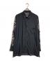 WILDSIDE YOHJI YAMAMOTO（ワイルドサイド ヨウジ ヤマモト）の古着「Rayon Shirt (虎)」｜ブラック