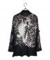 WILDSIDE YOHJI YAMAMOTO (ワイルドサイド ヨウジ ヤマモト) 龍が如く (龍ガ如ク) Rayon Shirt (虎) ブラック サイズ:3：80000円