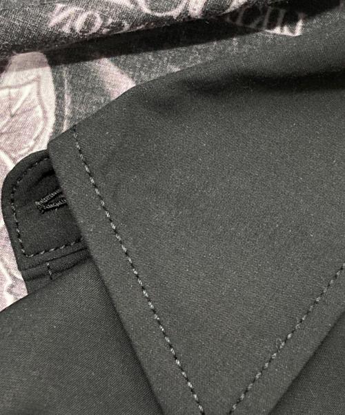 WILDSIDE YOHJI YAMAMOTO（ワイルドサイド ヨウジ ヤマモト）WILDSIDE YOHJI YAMAMOTO (ワイルドサイド ヨウジ ヤマモト) 龍が如く (龍ガ如ク) Rayon Shirt (般若) ブラック サイズ:3の古着・服飾アイテム